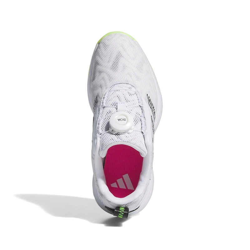 Junior CodeChaos BOA 25 Spikeless Golf Shoe - White/Black