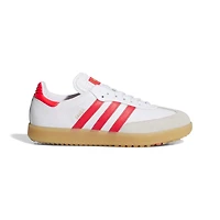 Samba Spikeless Golf Shoe - White/Red