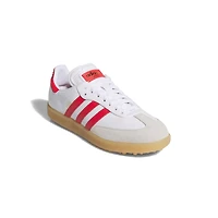 Samba Spikeless Golf Shoe - White/Red