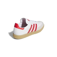 Samba Spikeless Golf Shoe - White/Red