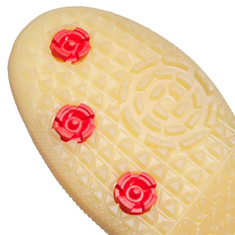 Samba Spikeless Golf Shoe - White/Red