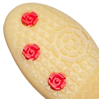 Samba Spikeless Golf Shoe - White/Red
