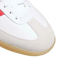 Samba Spikeless Golf Shoe - White/Red