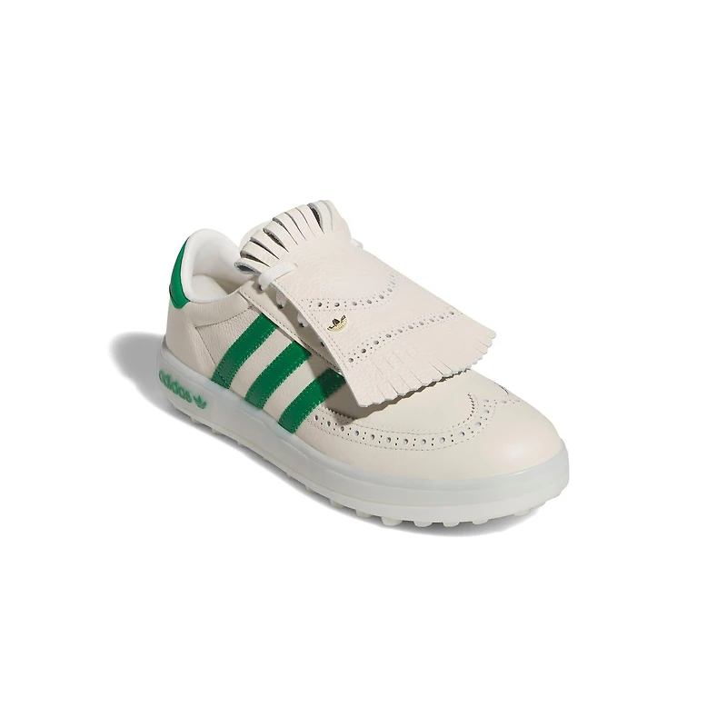 Men's Course Cup Spikeless Golf Shoe - Off-White/Green