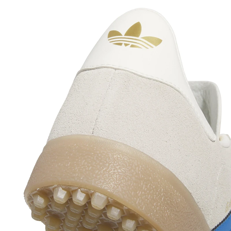 Gazelle Spikeless Golf Shoe - White/Green/Blue