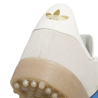 Gazelle Spikeless Golf Shoe - White/Green/Blue