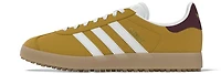 Gazelle Spikeless Golf Shoe - Gold/White/Maroon