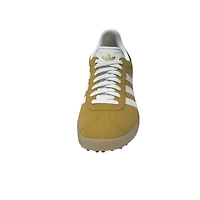 Gazelle Spikeless Golf Shoe - Gold/White/Maroon