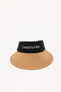 Women's Barbie Club Visor