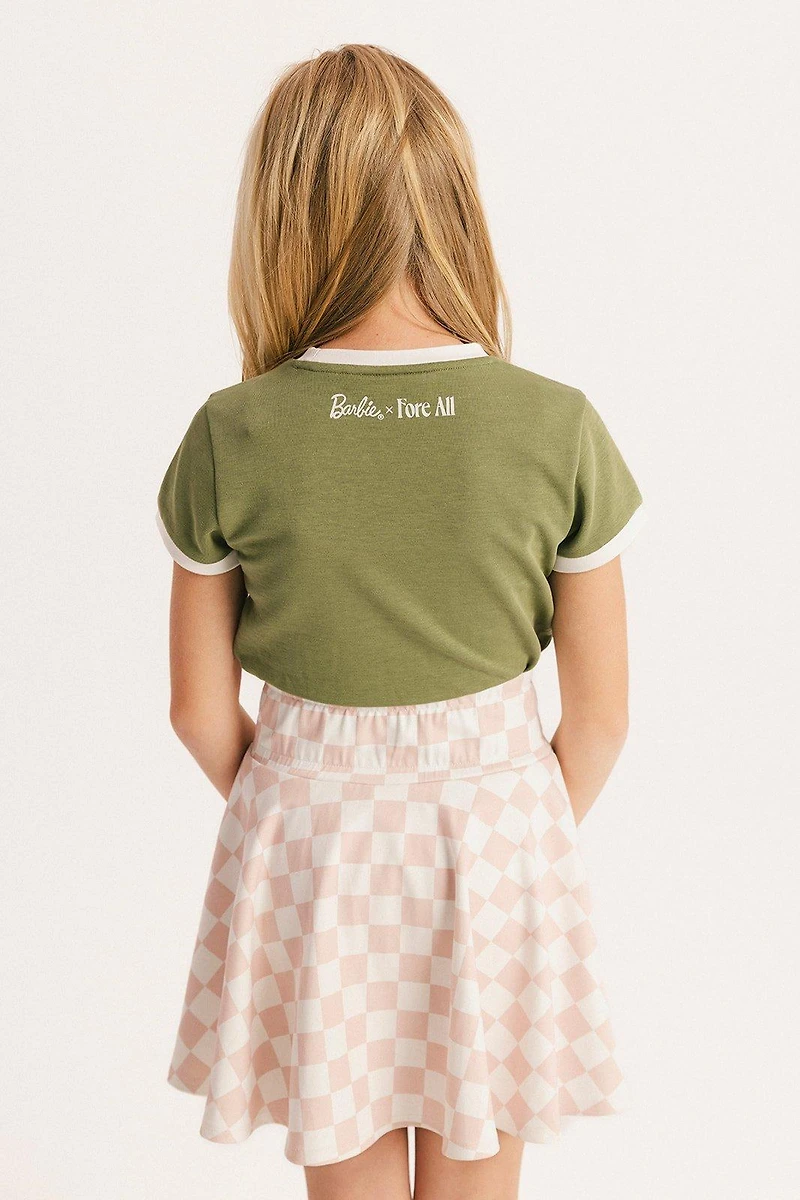 Girl's Barbie I Can Play T-Shirt