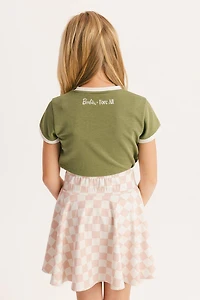 Girl's Barbie I Can Play T-Shirt