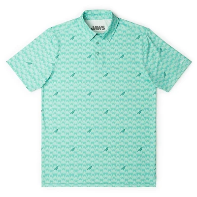 Men's Jaws Smile You Son Of A Short Sleeve Polo