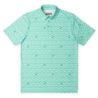 Men's Jaws Smile You Son Of A Short Sleeve Polo
