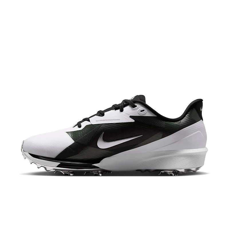 NXT Tour 3 NRG The Open Spikeless Golf Shoe - White/Black/Silver/Green