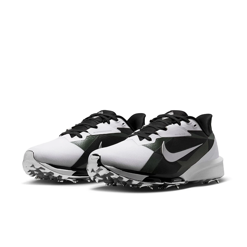 NXT Tour 3 NRG The Open Spikeless Golf Shoe - White/Black/Silver/Green