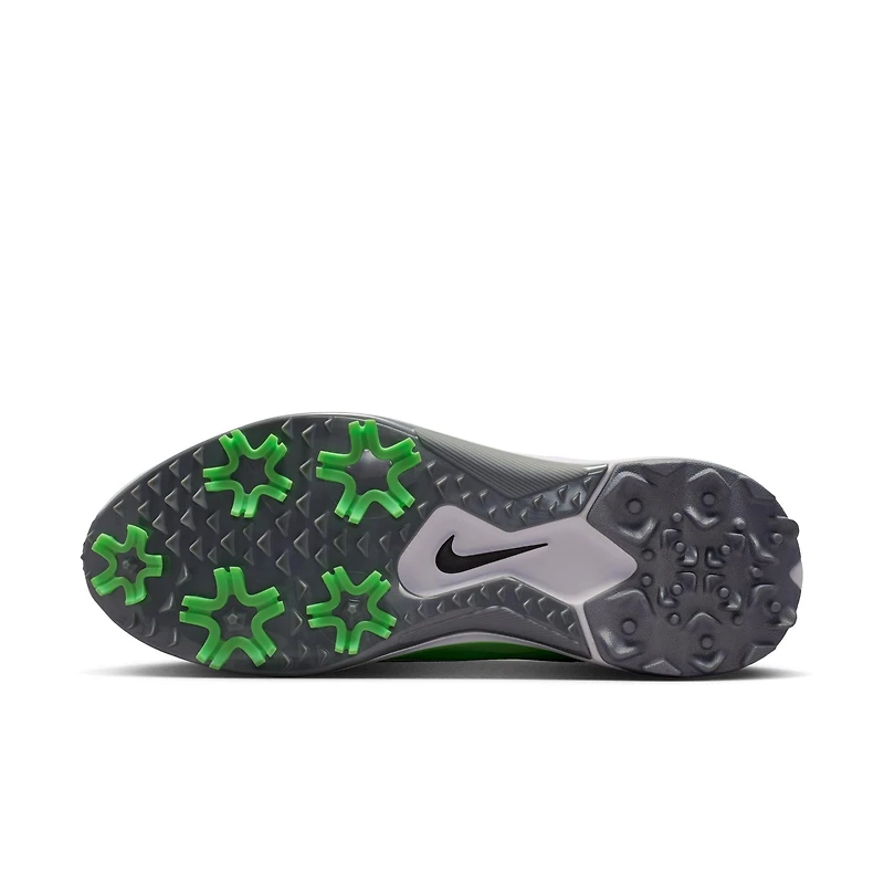 Pegasus 1 G Spikeless Golf Shoe - Grey/Green