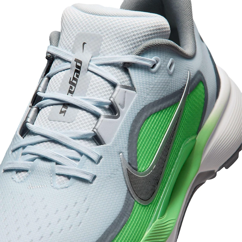 Pegasus 1 G Spikeless Golf Shoe - Grey/Green