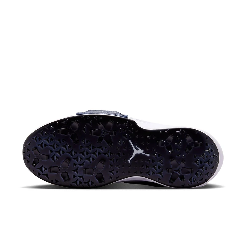 Jordan Air Rev Spikeless Golf Shoe - White/Navy