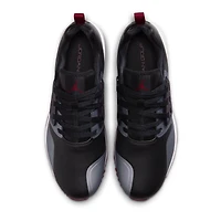 Air Jordan Grind Spikeless Golf Shoe - Black/Grey/Red