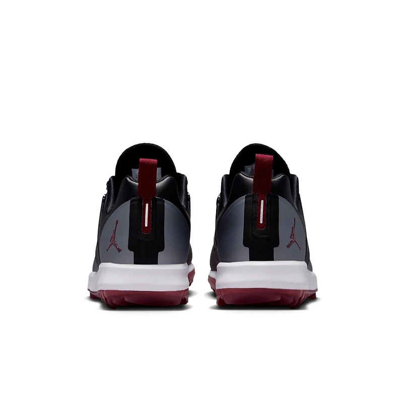 Air Jordan Grind Spikeless Golf Shoe - Black/Grey/Red