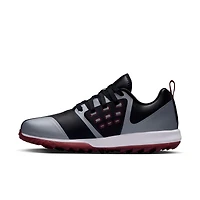 Air Jordan Grind Spikeless Golf Shoe - Black/Grey/Red