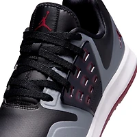 Air Jordan Grind Spikeless Golf Shoe - Black/Grey/Red
