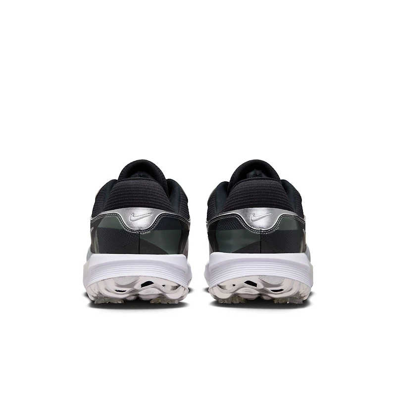 Victory Pro 4 NRG The Open Spiked Golf Shoe - White/Black/Silver/Green