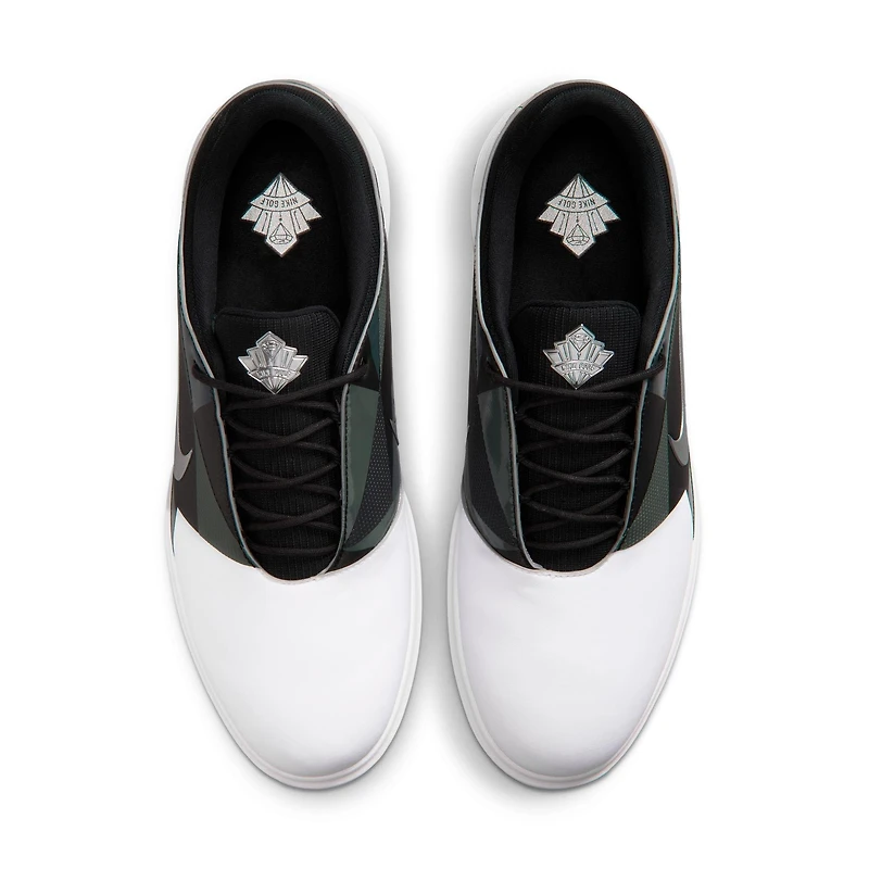 Victory Tour 4 NRG The Open Spiked Golf Shoe - White/Black/Silver/Green