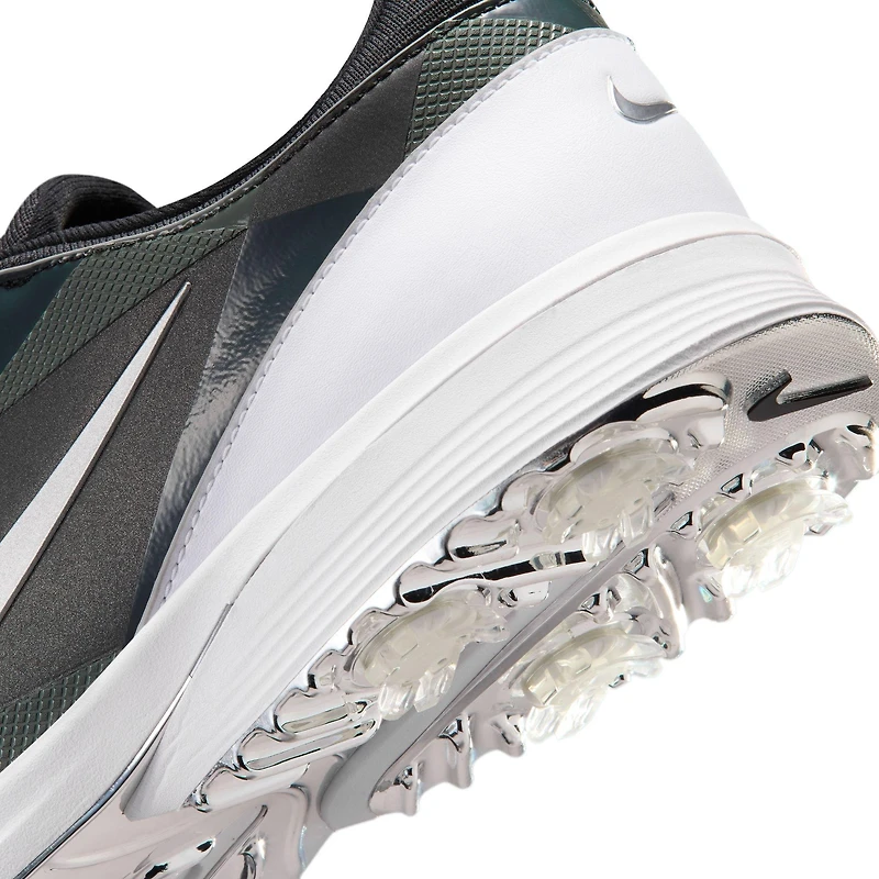 Victory Tour 4 NRG The Open Spiked Golf Shoe - White/Black/Silver/Green