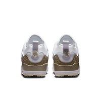 Jordan Spizike G Spiked Golf Shoe - White/Brown