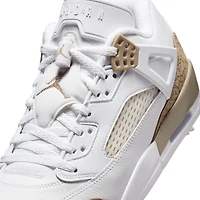Jordan Spizike G Spiked Golf Shoe - White/Brown