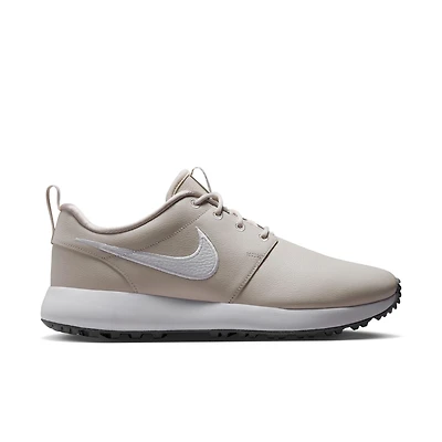 Roshe G PRM Spikeless Golf Shoe - Beige/Pink