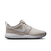 Roshe G PRM Spikeless Golf Shoe - Beige/Pink