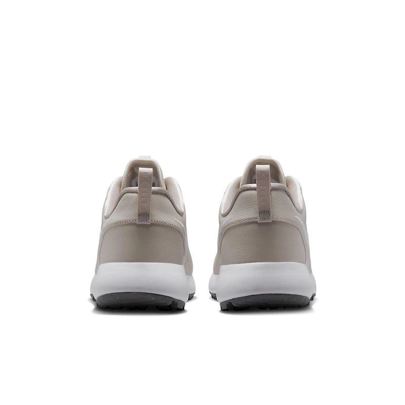 Roshe G PRM Spikeless Golf Shoe - Beige/Pink