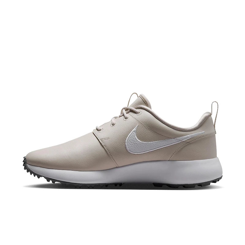 Roshe G PRM Spikeless Golf Shoe - Beige/Pink