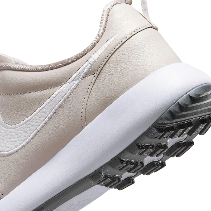 Roshe G PRM Spikeless Golf Shoe - Beige/Pink