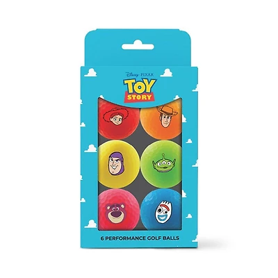 Toy Story Golf Balls - 6 Pack