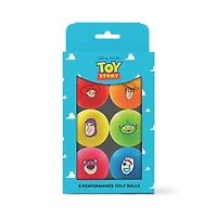 Toy Story Golf Balls - 6 Pack