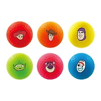 Toy Story Golf Balls - 6 Pack