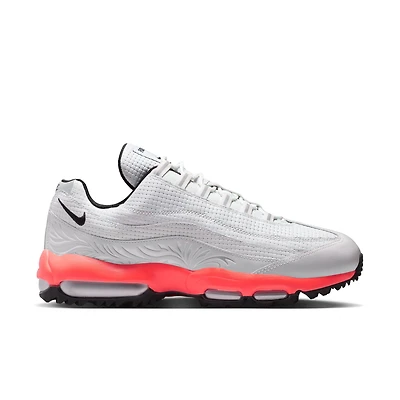 Air Max 95 G PGA Championship NRG Spikeless Golf Shoe - Off-White/Red
