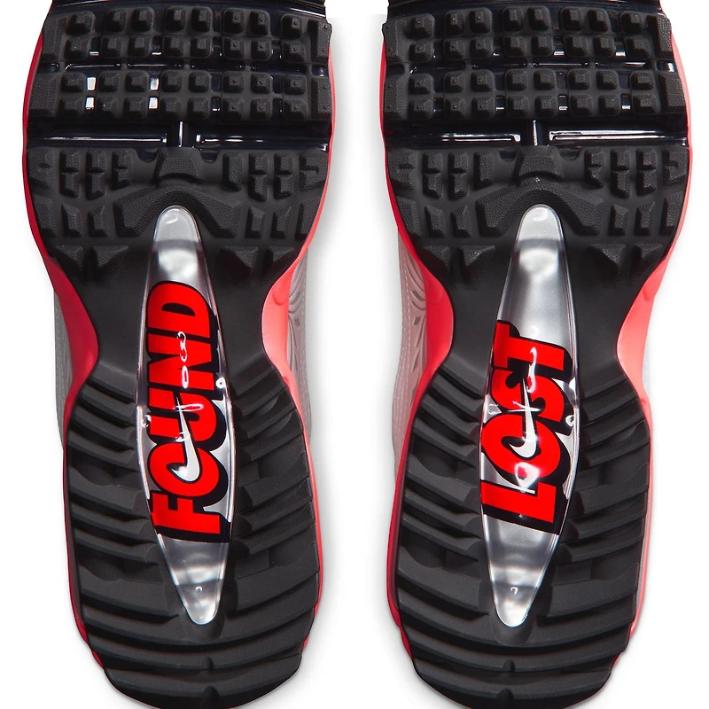 Air Max 95 G PGA Championship NRG Spikeless Golf Shoe - Off-White/Red