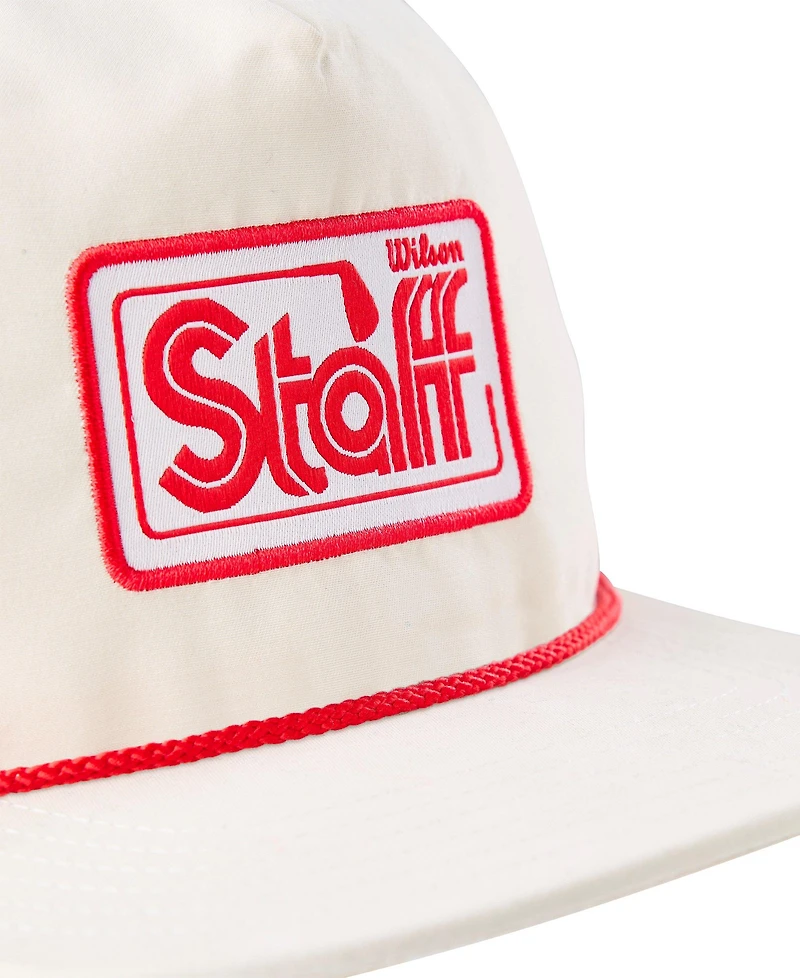 Men's Staff Model Retro Rope Cap