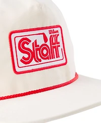 Men's Staff Model Retro Rope Cap