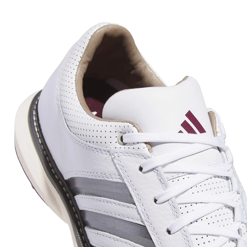 Men's MC70 FB Spikeless Golf Shoe - White/Grey