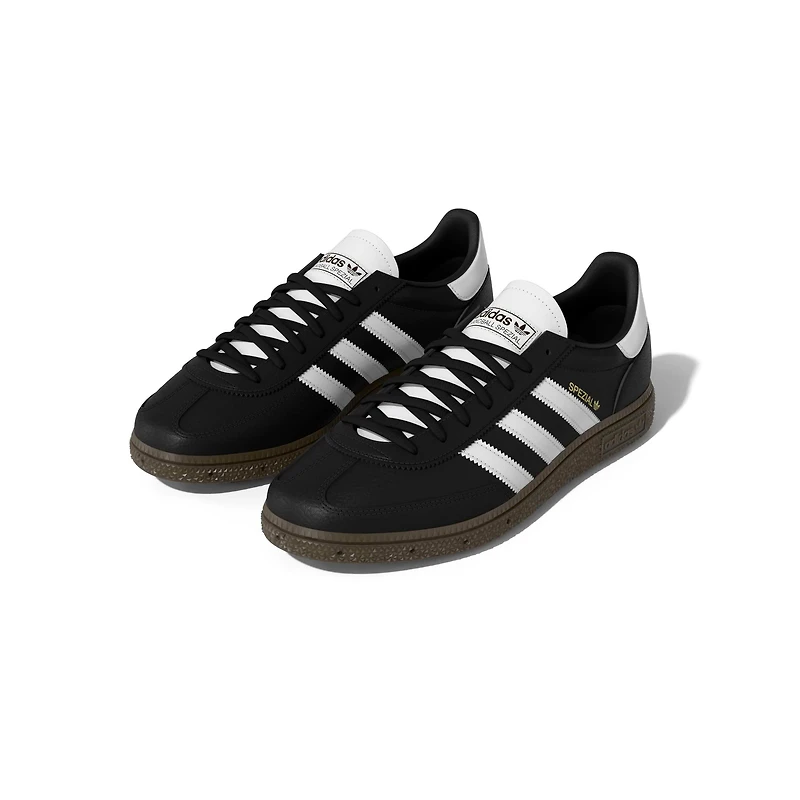 Men's Spezial Spikeless Golf Shoe - Black/White
