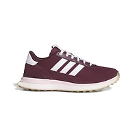 Women's S2G 26 Spikeless Golf Shoe - Maroon/White