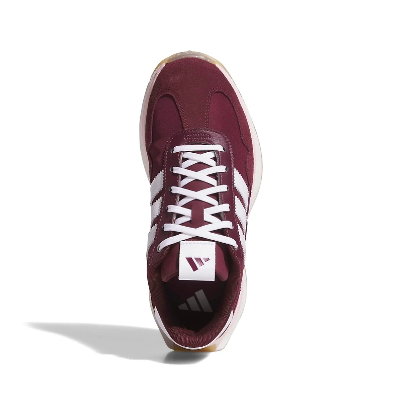 Women's S2G 26 Spikeless Golf Shoe - Maroon/White