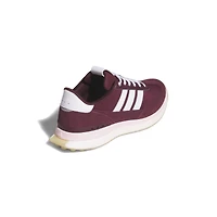 Women's S2G 26 Spikeless Golf Shoe - Maroon/White