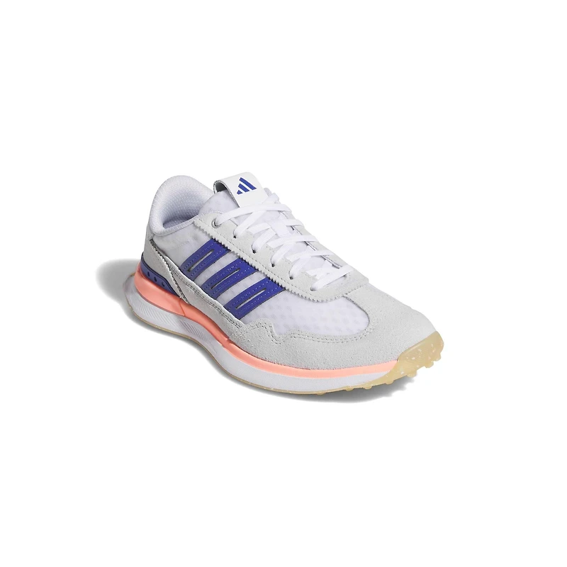 Women's S2G Vent Spikeless Golf Shoe - White/Navy/Pink