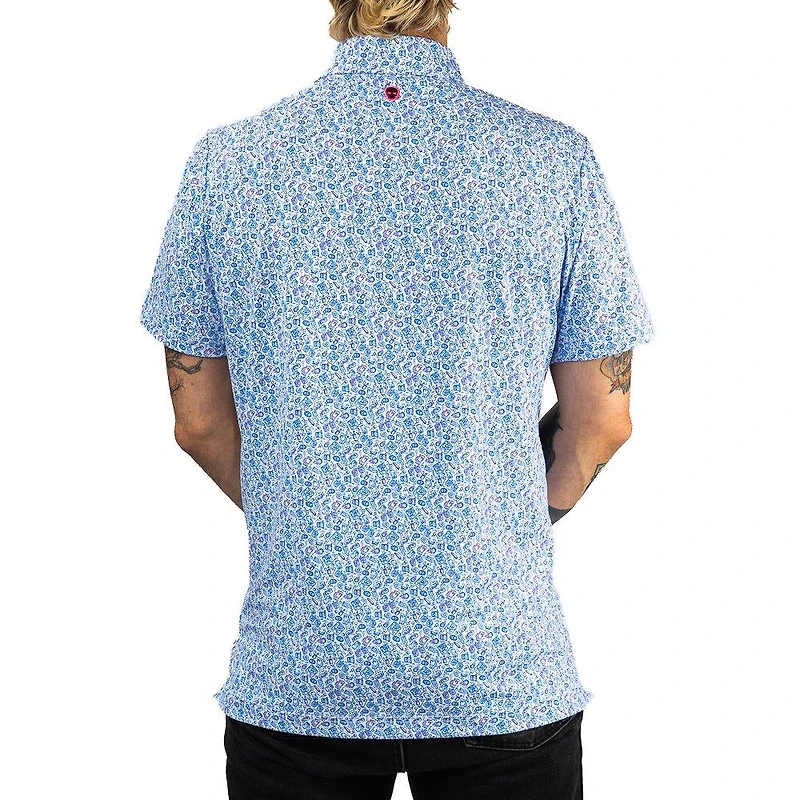 Men's On The Rocks Short Sleeve Polo